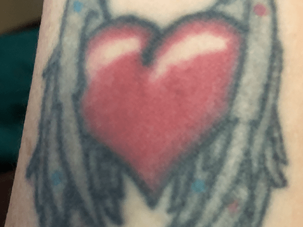 June: Your lives gave wings to my&nbsp;heart￼