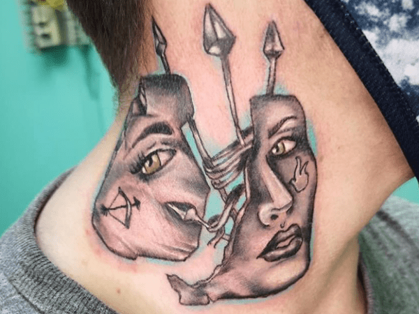 Survivor ‘97: Sagittarius Broken&nbsp;Face￼