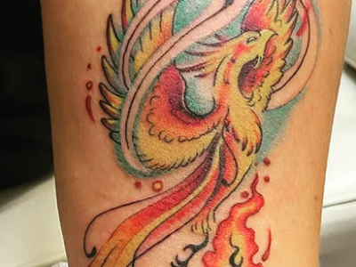 Frankie: Born from the&nbsp;ashes